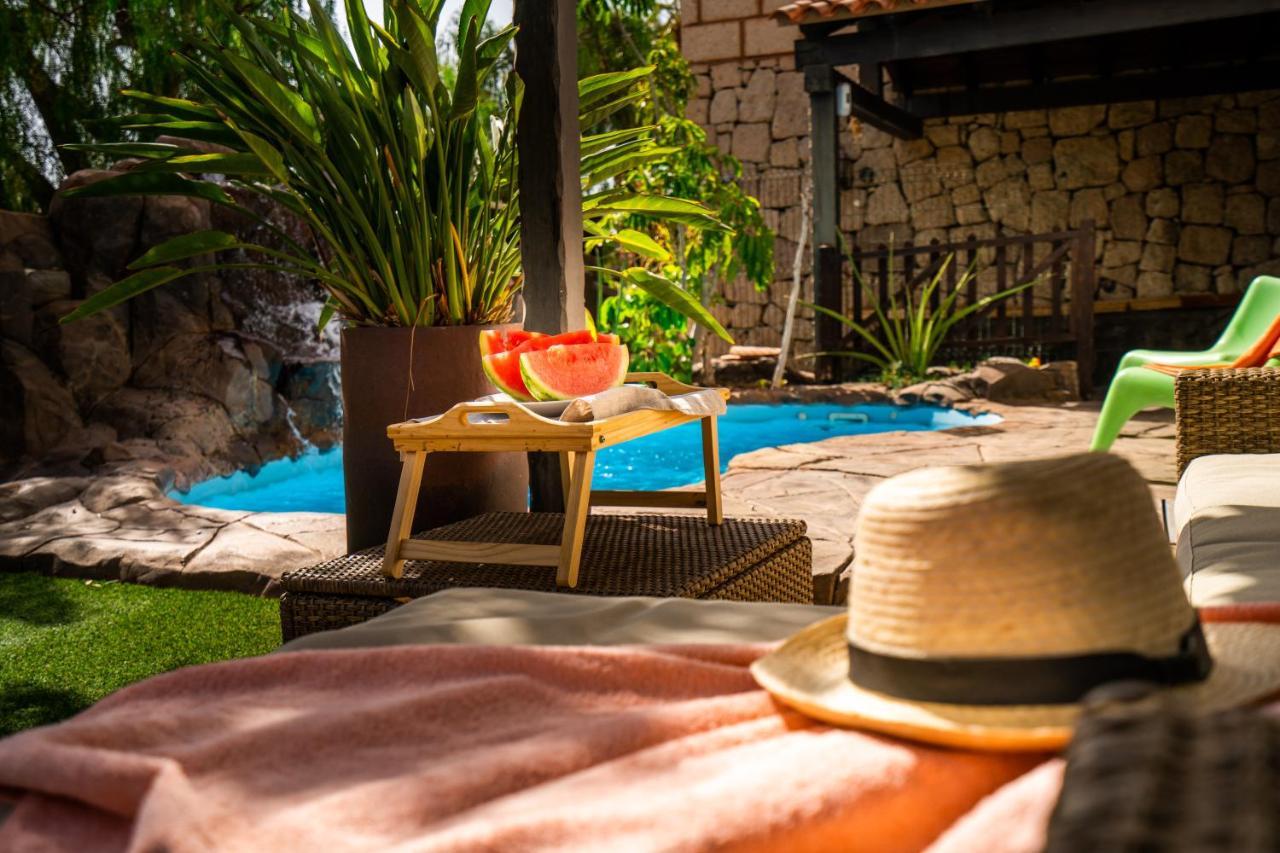 Deluxe Villa Bella Vita Air Con & Heated Pool, Tenerife South Chayofa Zewnętrze zdjęcie