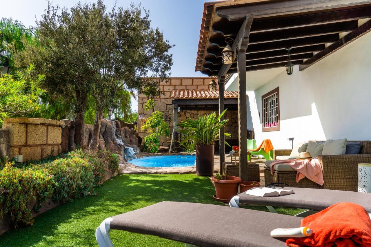 Deluxe Villa Bella Vita Air Con & Heated Pool, Tenerife South Chayofa Zewnętrze zdjęcie
