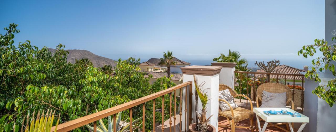 Deluxe Villa Bella Vita Air Con & Heated Pool, Tenerife South Chayofa Zewnętrze zdjęcie