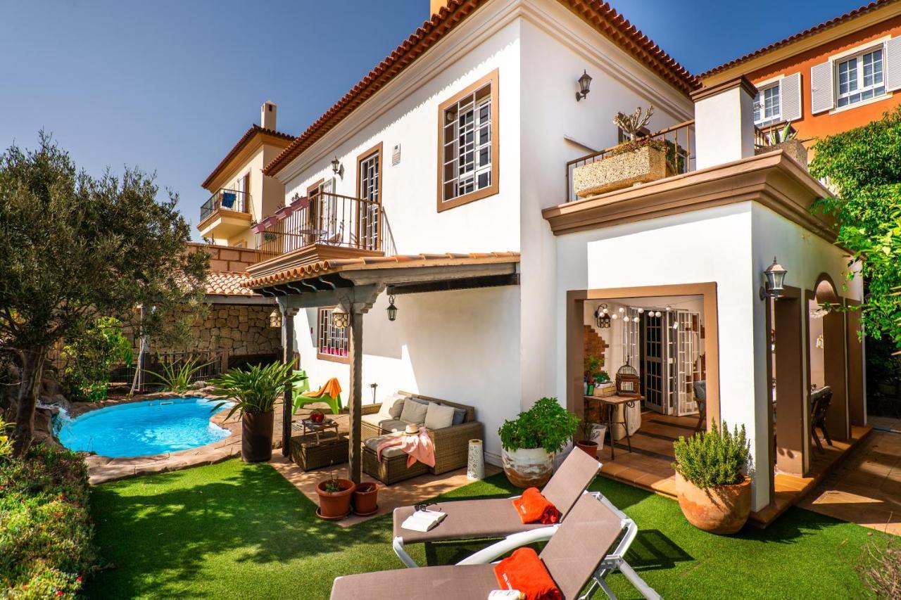 Deluxe Villa Bella Vita Air Con & Heated Pool, Tenerife South Chayofa Zewnętrze zdjęcie