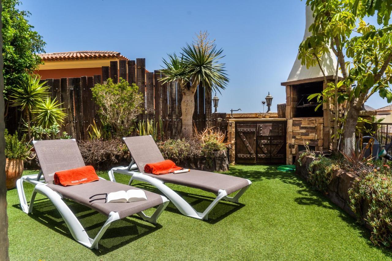Deluxe Villa Bella Vita Air Con & Heated Pool, Tenerife South Chayofa Zewnętrze zdjęcie