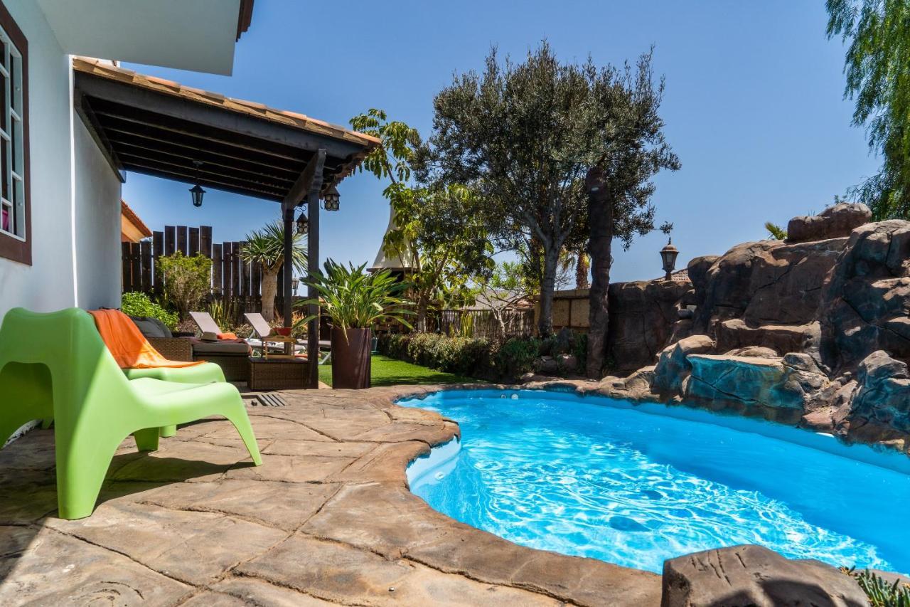 Deluxe Villa Bella Vita Air Con & Heated Pool, Tenerife South Chayofa Zewnętrze zdjęcie