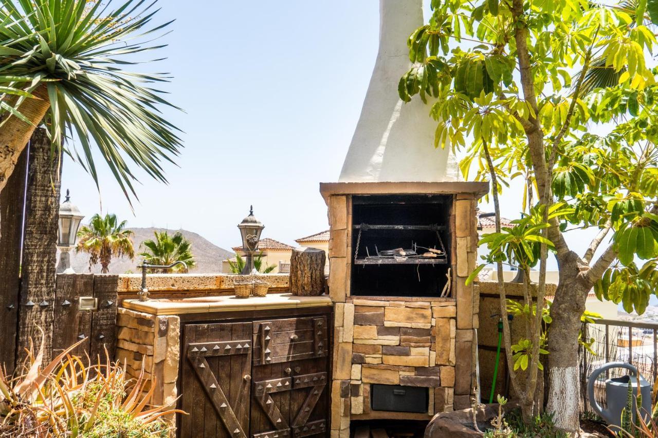 Deluxe Villa Bella Vita Air Con & Heated Pool, Tenerife South Chayofa Zewnętrze zdjęcie